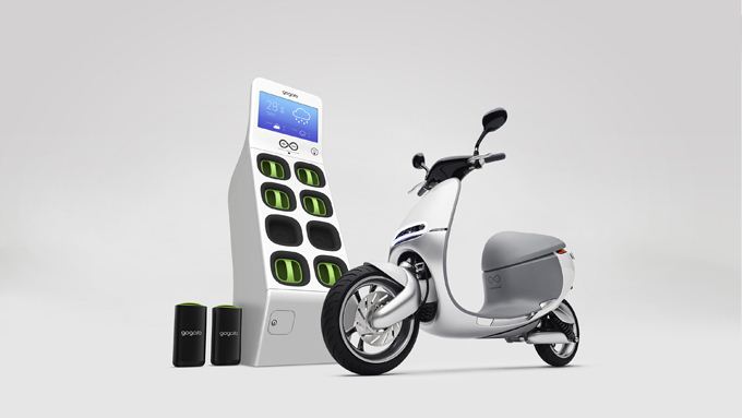 Gogoro, the Electric Scooter of the Future that won’t Need Charging