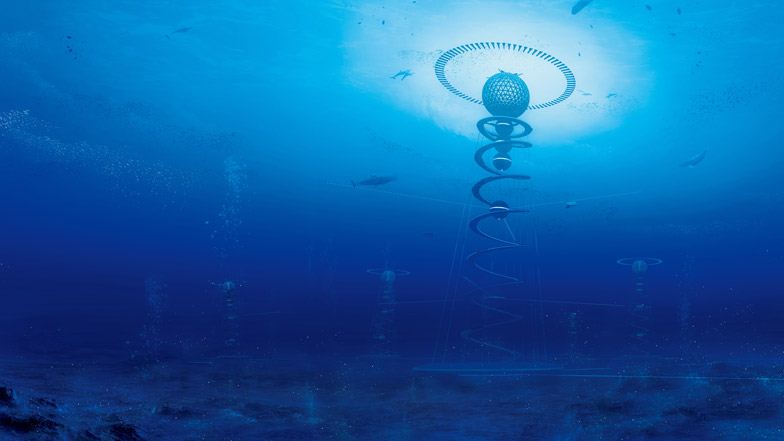 Japanese Firm Plans to Build World’s First Underwater City