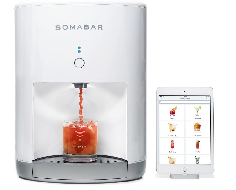 somabar automated bartender