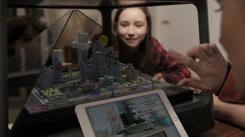 Become a Jedi Master with one of these Holus Hologram Devices