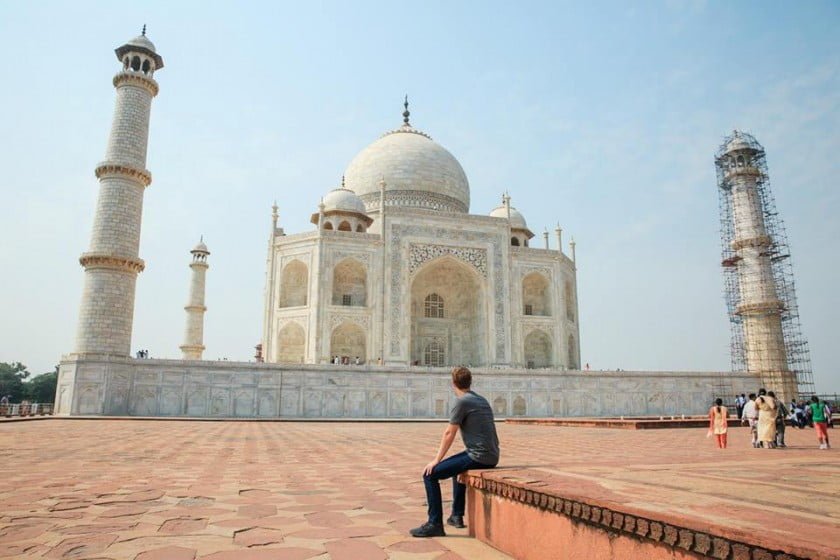 Facebook CEO Mark Zuckerberg in India