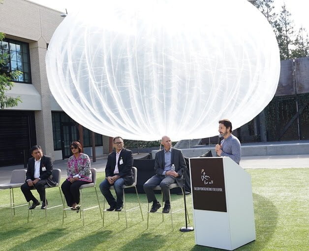 Project Loon will connect 100 million Indonesians with internet!