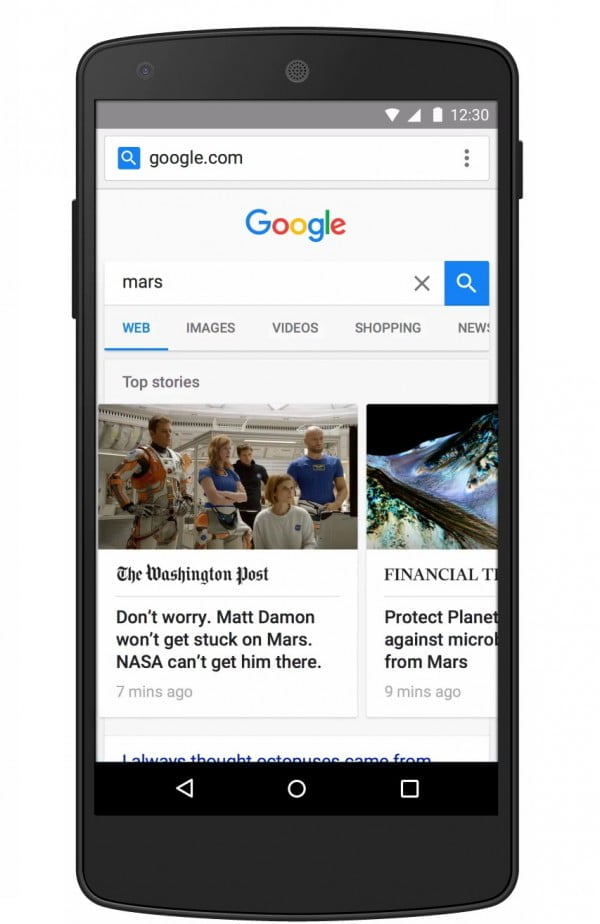Google Spurs the Web Page Load Time, Introduces AMP ‘Accelerated Mobile Pages’ for News