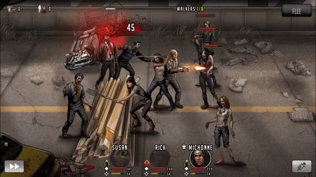 Makers of The Walking Dead Want You To Stay Glued To Your Smartphone Screens