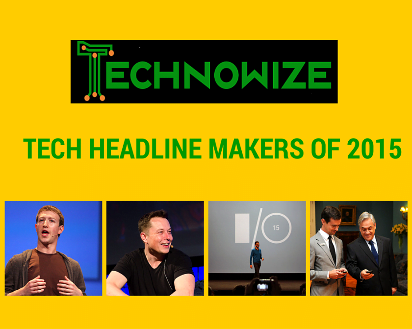 Top Five Tech Headline Makers of 2015