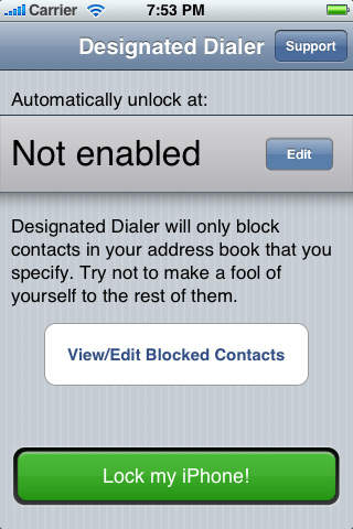 designated dialer