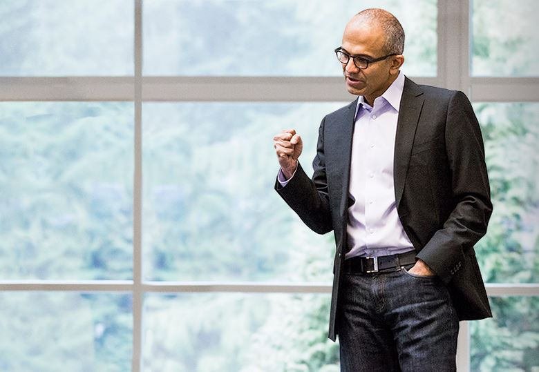 satya nadella
