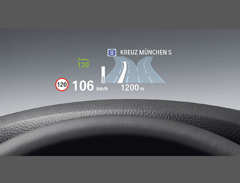 CES 2016: BMW Head-Up Display, A Sci-Fi Concept Helmet