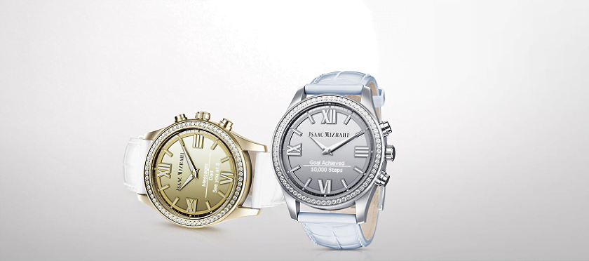 Isaac Mizrahi Smartwatch is a statement piece in HP’s Smartwatch series
