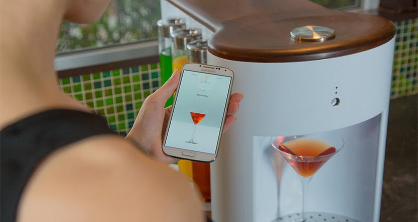 CES 2016: Somabar Robotic Bartender review