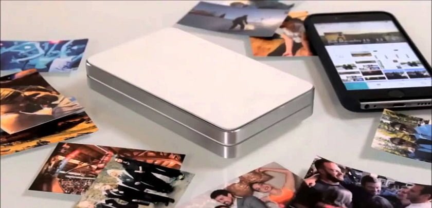 LifePrint prints photos that come to life in your hands