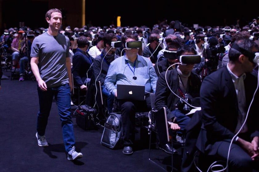 Mark Zuckerberg, the Almighty Lord of VR Technology