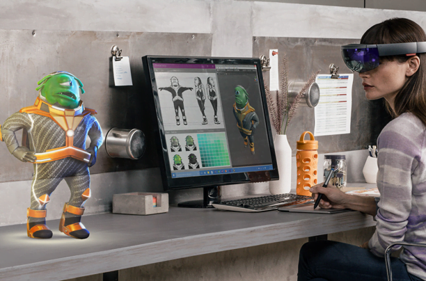 Microsoft HoloLens Developer Edition Arrives with a Hefty Price Tag