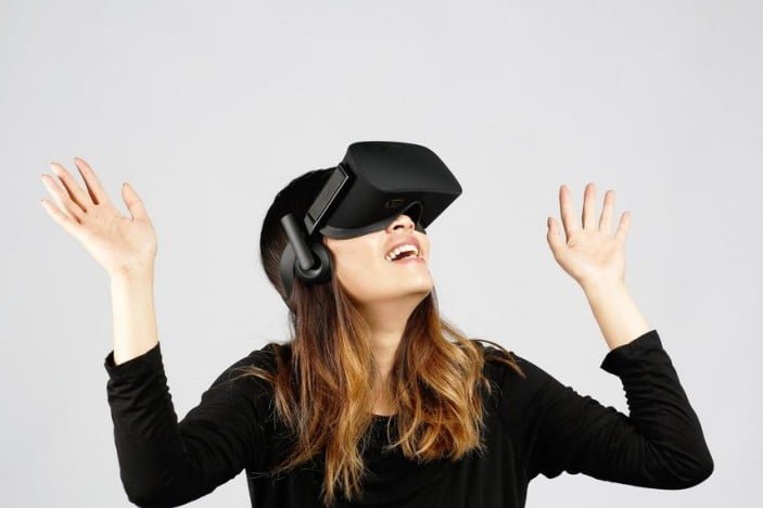 Oculus Rift VR Headset