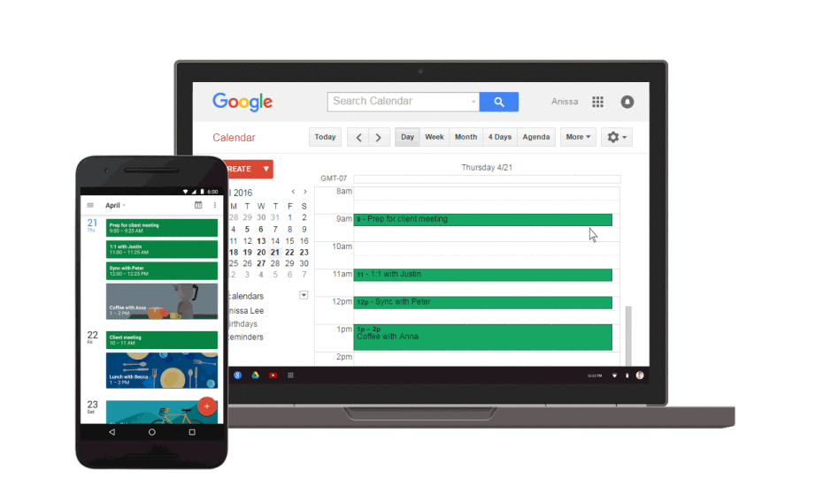 Google Calendar Has Got Plans to Make You Stick to Your Goals