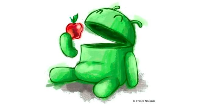 Android market share growth