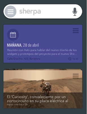 Spanish AI Assistant Sherpa is No less Than Google Voice Search