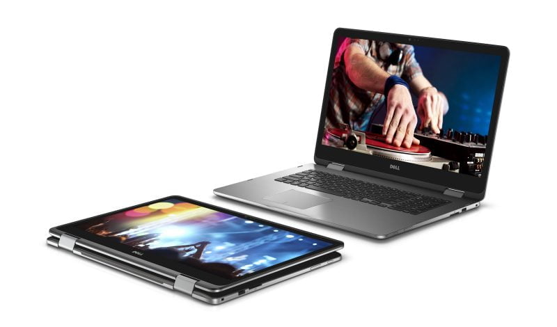 Inspiron 17 7000 Series 2-in-1 Touch Notebooks