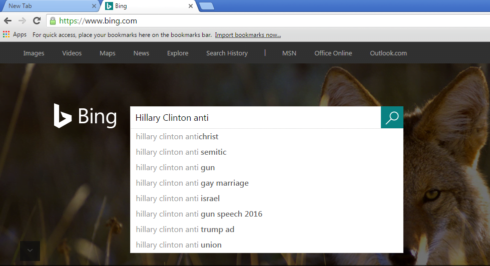 Google Hillary 5