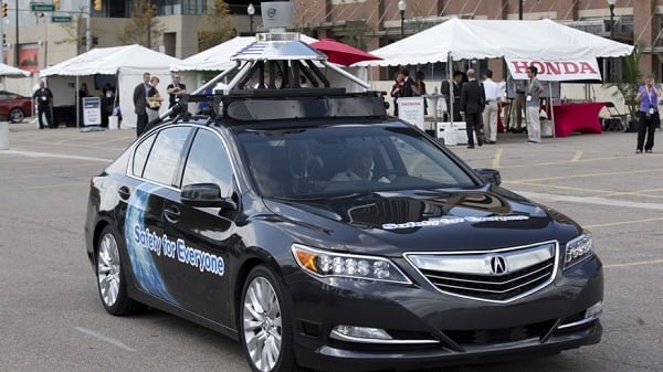 Honda Self Driving Car
