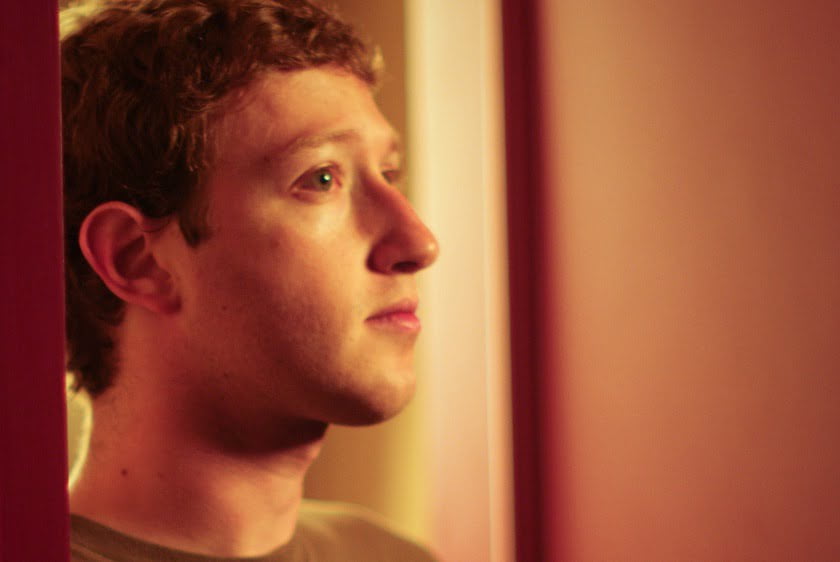 Zuckerberg's social media accounts