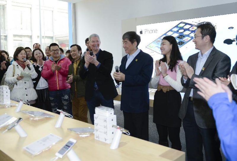 Apple in China