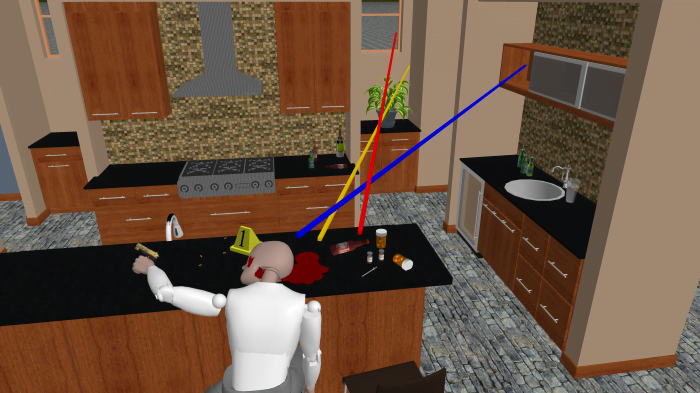 Crime Scene - Top Unusual VR Uses