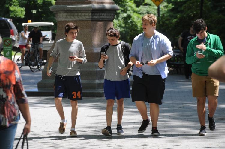 Pokemon Go users in New York