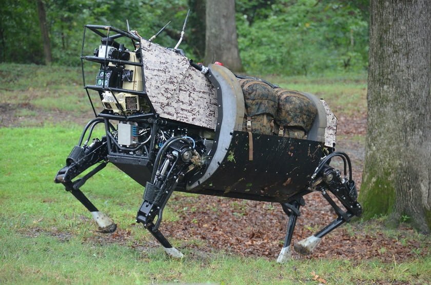 Robotic Mule caterpillar