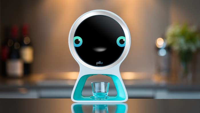 Robotic Pill Dispenser