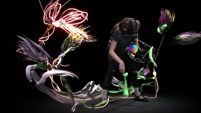 Tilt Brush App (For Virtual Reality Sketching)