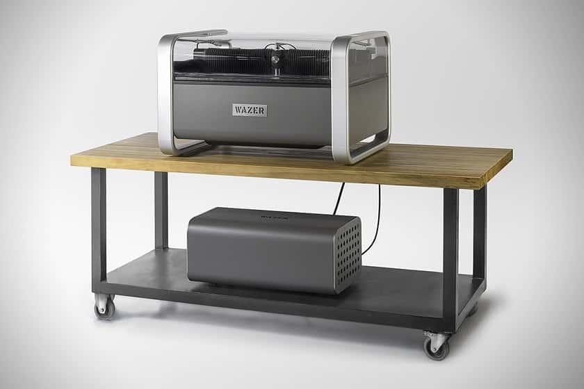 wazer desktop waterjet cutter