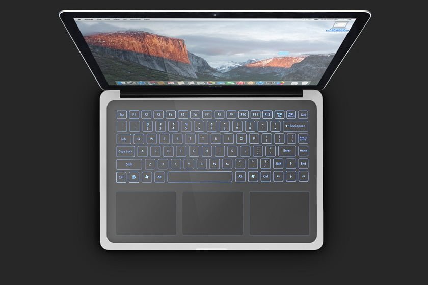 Apple Keyless Keyboard