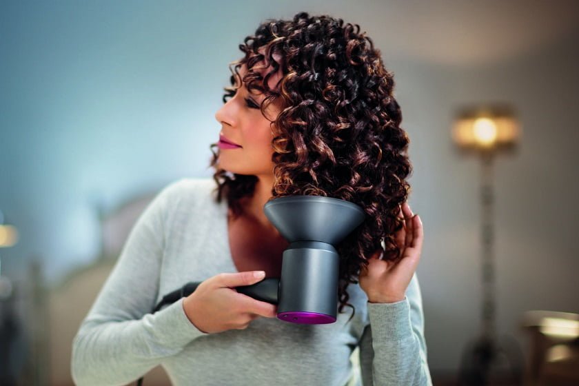 Dyson Hair Dryer (inaudible to human ears)