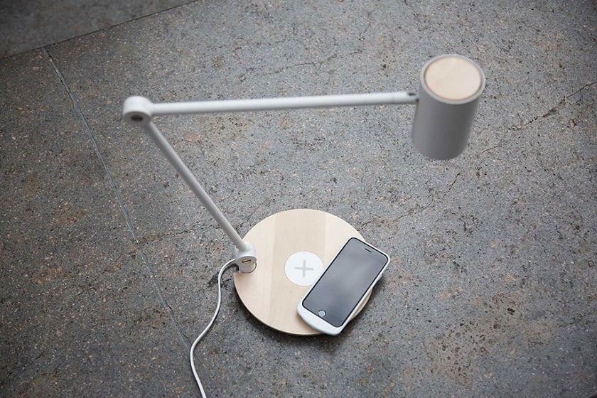 Wireless Charging by IKEA