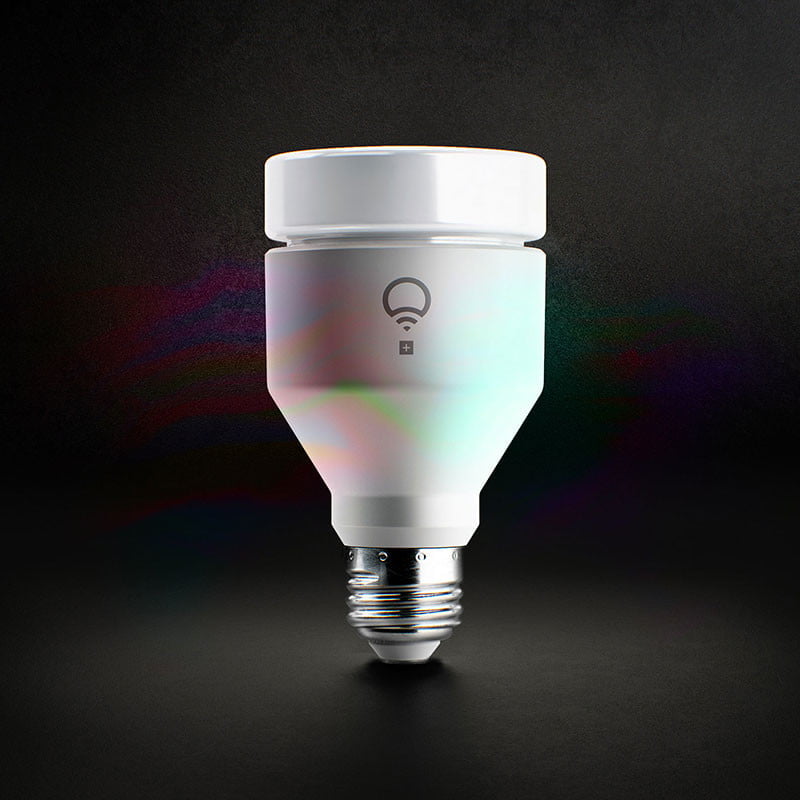 LIFX+ Produces Infrared Light