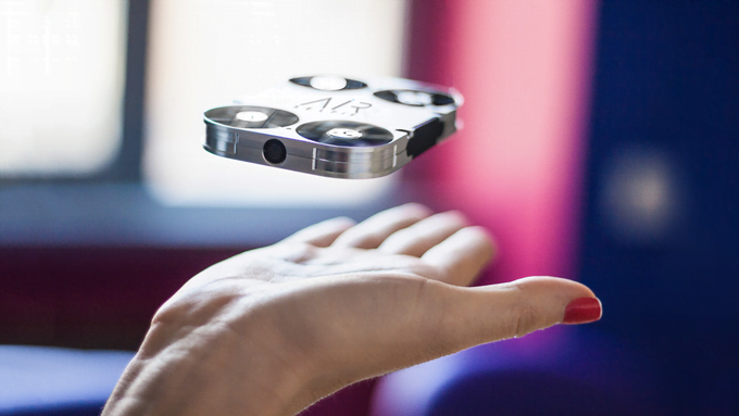 AirSelfie: The Drone Camera