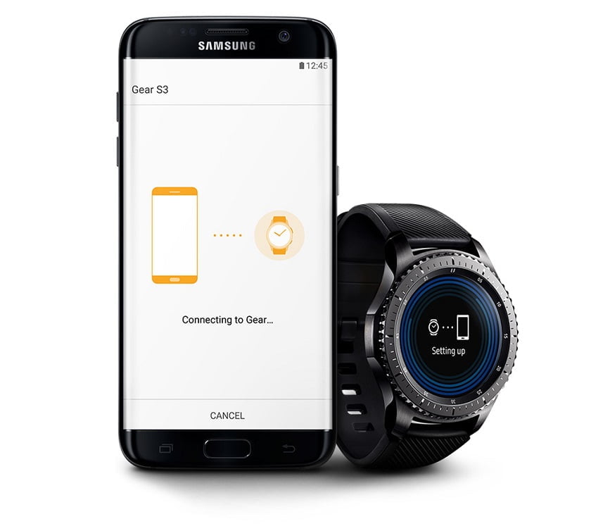 Samsung Gear Frontier S3 Smartwatch