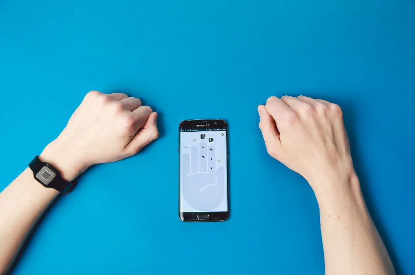 Tapdo fingerprint sensor