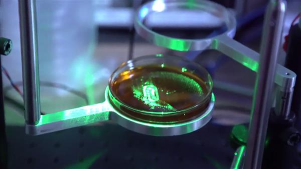 Daqri 3D printing printer holographic chip