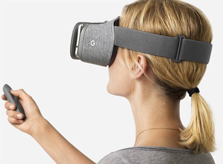 Daydream VR Google IO 2017