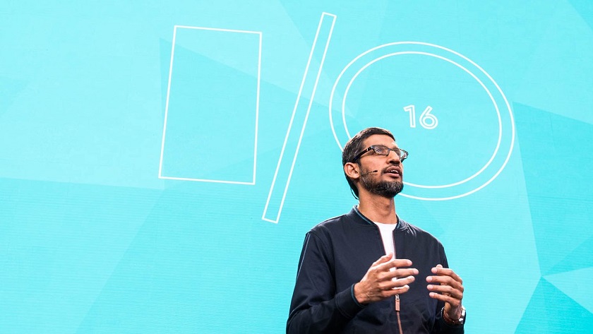 Google IO 2017 Sundar Pichai
