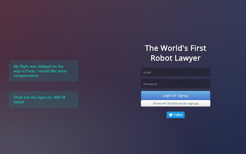 Chatbot Lawyer Do Not Pay