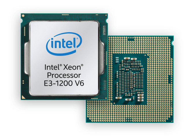 Intel Xeon E3-1200 v6