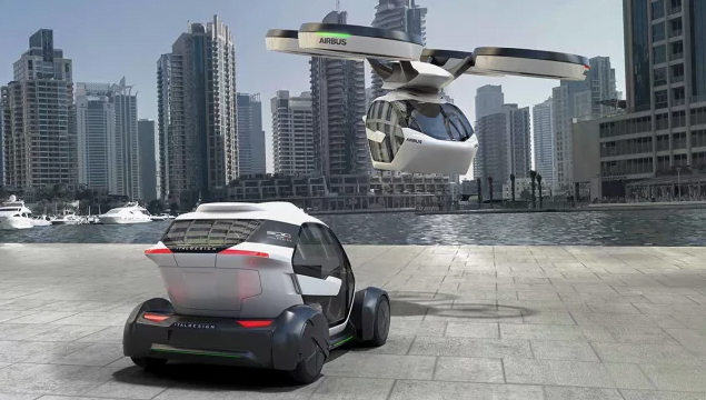 autonomous flying vehicle