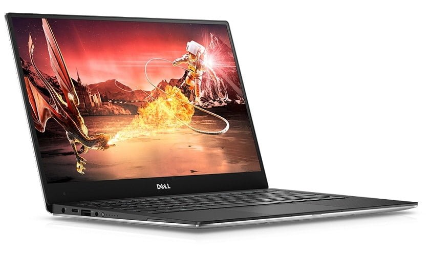 new Dell XPS 15 laptop