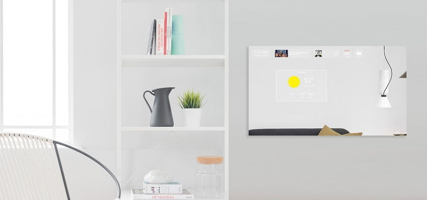 AI computer mirror Duo