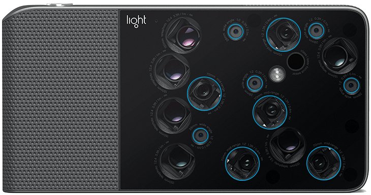 Light L-16 camera
