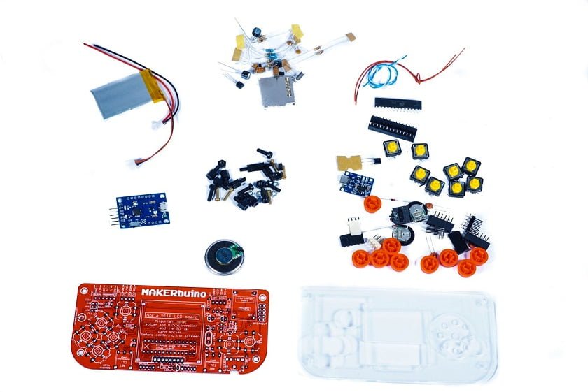 Makerbuino brings the retro gaming days back