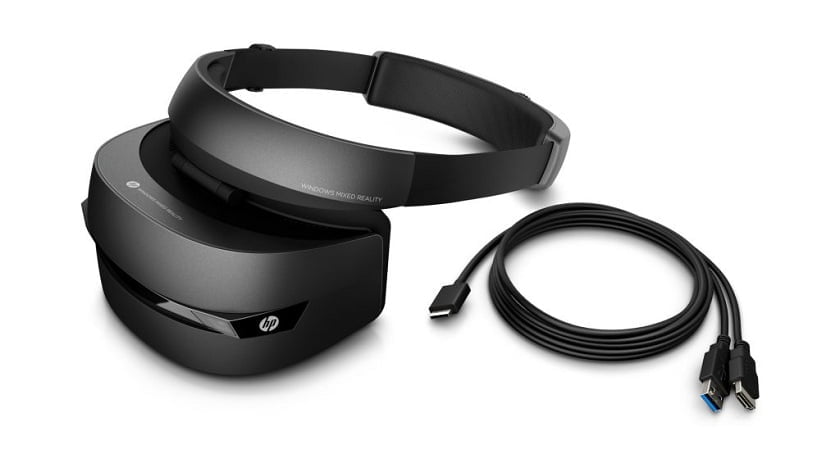 HP windows mixed reality headset